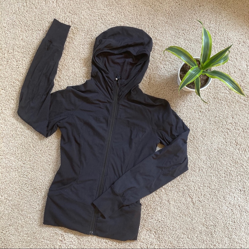 Lululemon Black Zip-Up